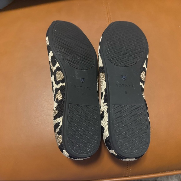 Rothy’s Square Toe Flats Size 8 - Picture 2 of 6